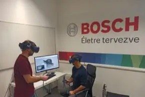 Robert Bosch Automotive Steering M&eacute;rn&ouml;ki Oktat&oacute; &eacute;s Fejlesztő Laborat&oacute;rium