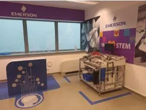 Emerson Automation FCP Pneumatika Laborat&oacute;rium