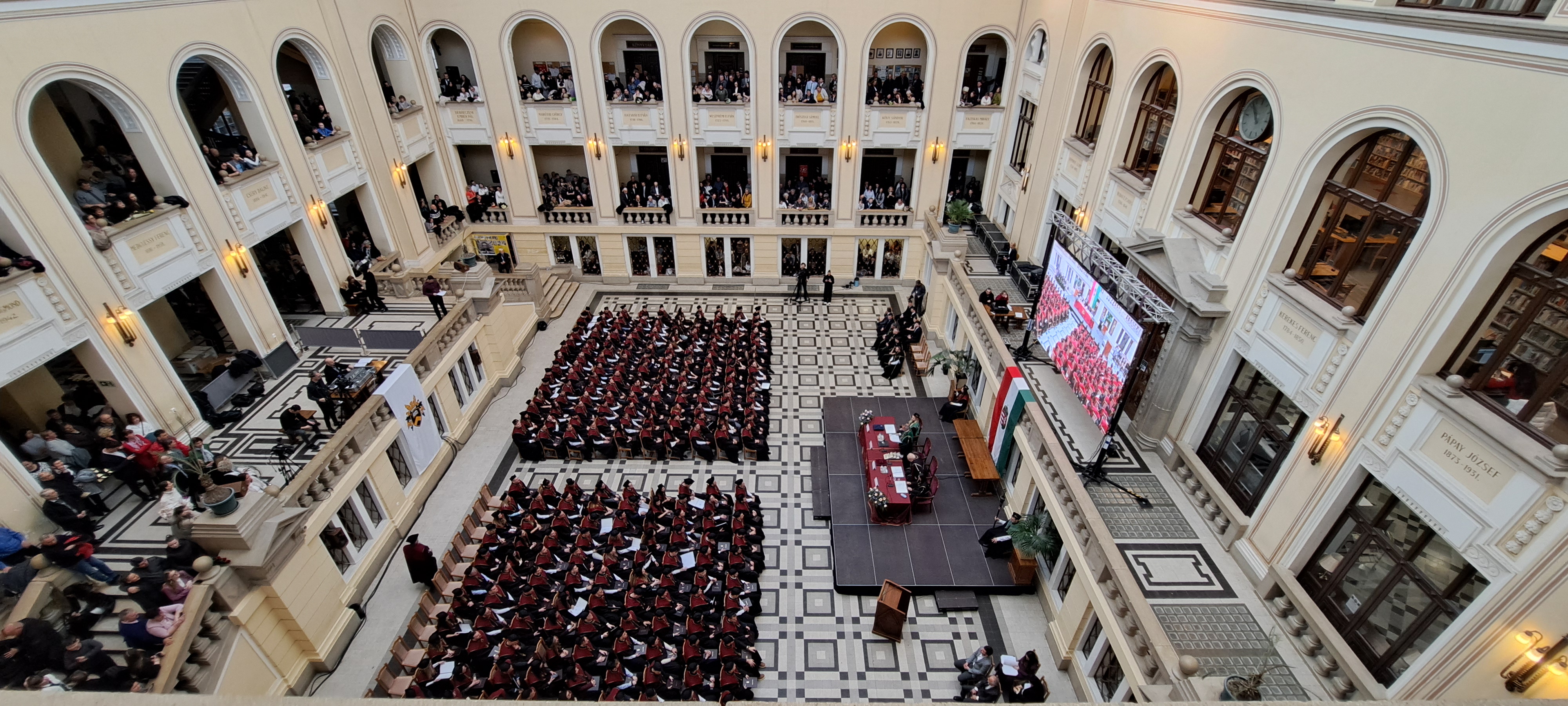Diplomaátadó ünnepség