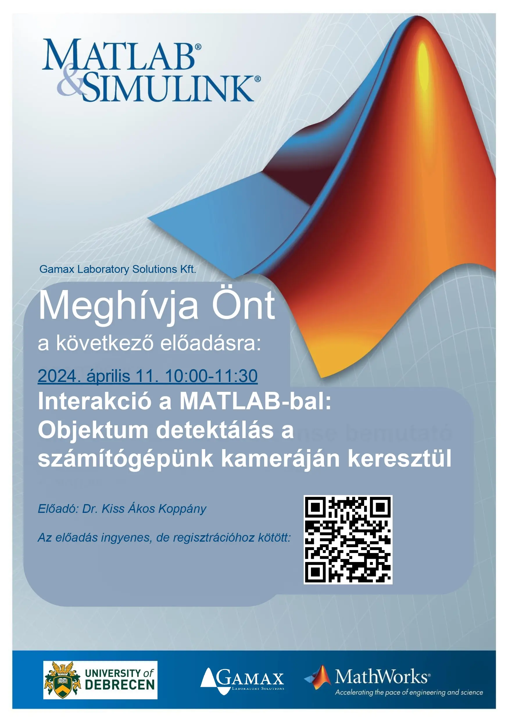 Előad&aacute;s plak&aacute;t