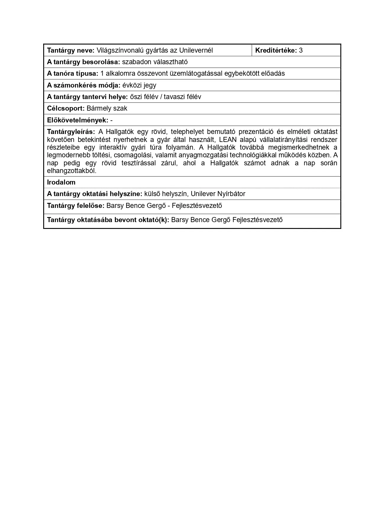 Vil&aacute;gsz&iacute;nvonal&uacute; gy&aacute;rt&aacute;s az Unilevern&eacute;l