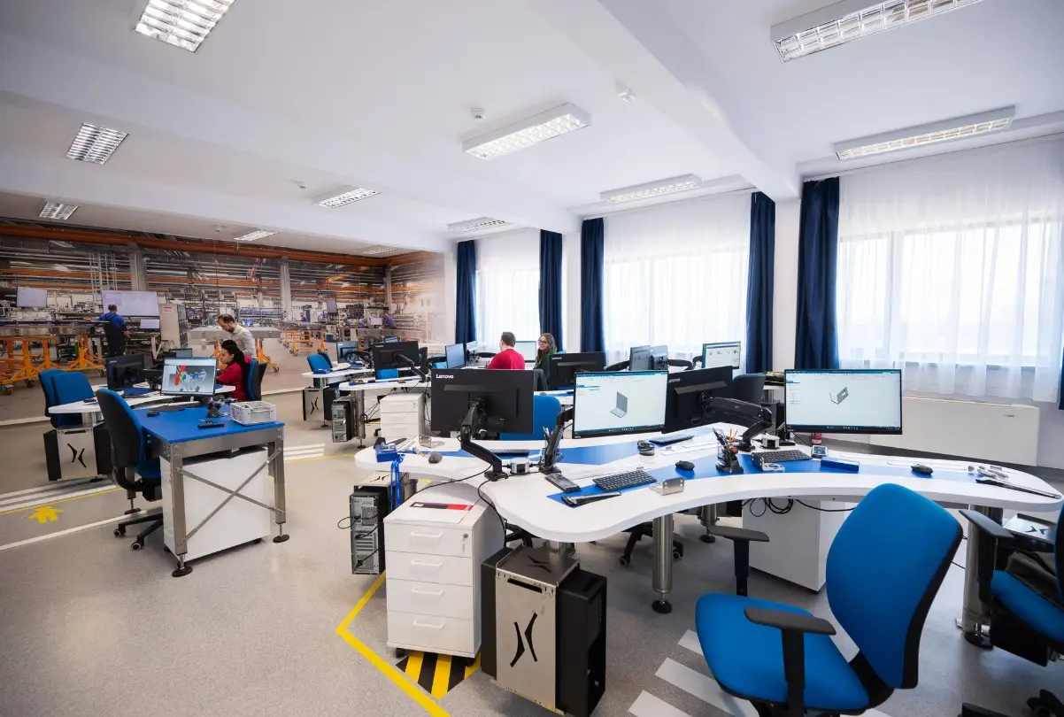 Krones Hungary G&eacute;ptervező Laborat&oacute;rium