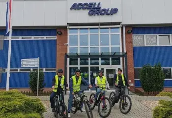 Accel Hunland Kft-nél jártunk