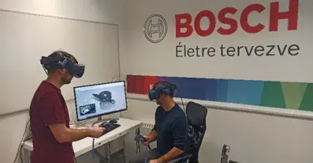 Robert Bosch Automotive Steering Mérnöki Oktató és Fejlesztő Laboratórium